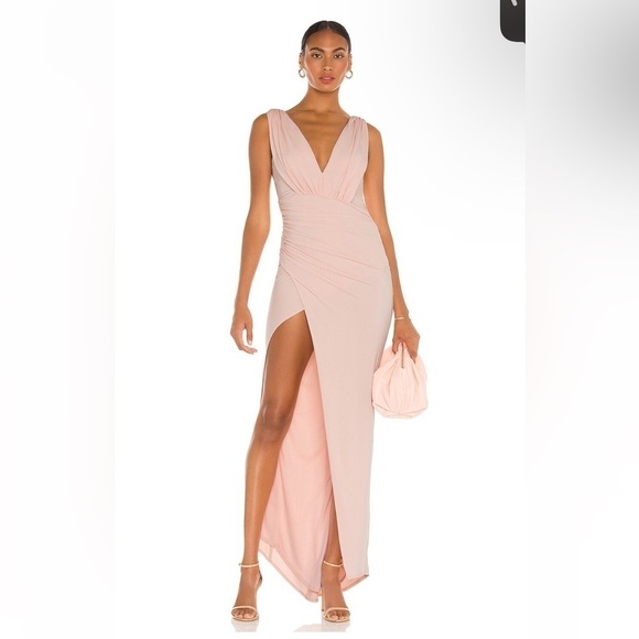 Katie May Sugar Stick Gown in Blush Size M 🌸 NWT - Picture 1 of 14